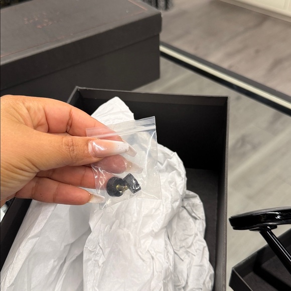 Michael Costello x REVOLVE Gerona Sandal in Black - Picture 7 of 10